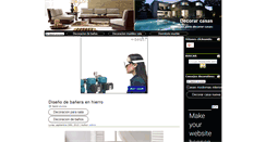 Desktop Screenshot of decorar-casas.com
